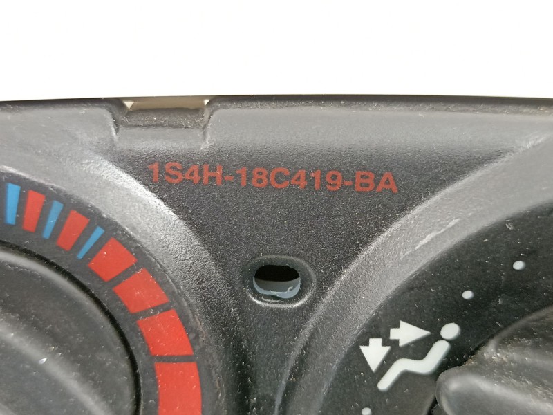 Recambio de mandos calefaccion aire para ford focus i (daw, dbw) 2.0 16v referencia OEM IAM 1S4H18C419BA  