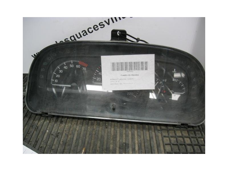 Recambio de cuadro instrumentos : renault laguna : 1.8 g 1.8--g [1997] para renault laguna 1.8 g 1.8--g referencia OEM IAM 77004