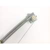 Recambio de elevalunas trasero derecho para peugeot 206 van 1.4 hdi referencia OEM IAM 9623109680  