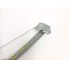Recambio de elevalunas trasero derecho para peugeot 206 van 1.4 hdi referencia OEM IAM 9623109680  