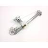 Recambio de elevalunas trasero izquierdo para peugeot 206 van 1.4 hdi referencia OEM IAM 9623109780  