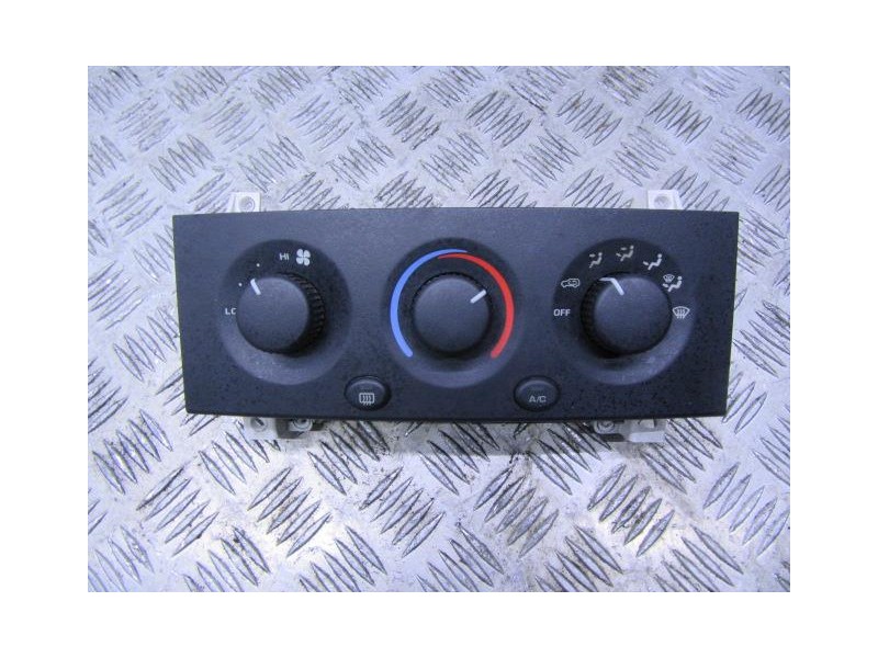 Recambio de mandos calefaccion : jeep grand cherokee : 3.1 td (140cv)automatico [2000] para jeep grand cherokee 3.1 td automatic