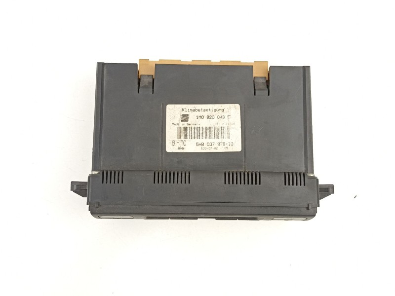 Recambio de mandos calefaccion aire para seat toledo 1.9 tdi referencia OEM IAM 1M0820043E 5HB00797810 