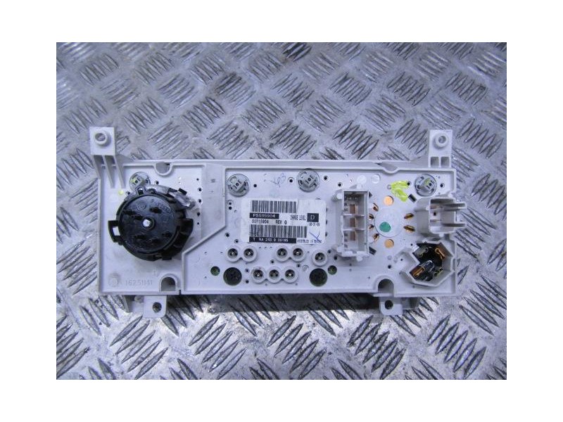 Recambio de mandos calefaccion : jeep grand cherokee : 3.1 td (140cv)automatico [2000] para jeep grand cherokee 3.1 td automatic