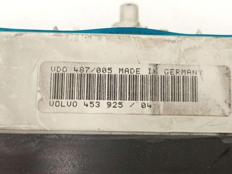 Recambio de cuadro instrumentos para volvo 440 (445) 1.7 referencia OEM IAM 45392504 487005 