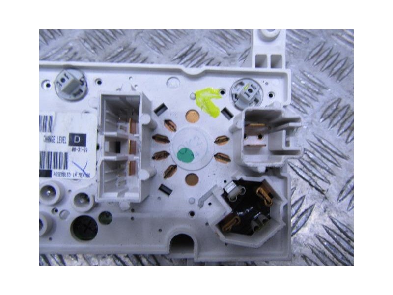 Recambio de mandos calefaccion : jeep grand cherokee : 3.1 td (140cv)automatico [2000] para jeep grand cherokee 3.1 td automatic