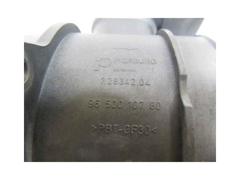 Recambio de caudalimetro : ford focus : 1.6 td (108,77cv) [2005] para ford focus 1.6 td referencia OEM IAM 9650010780  