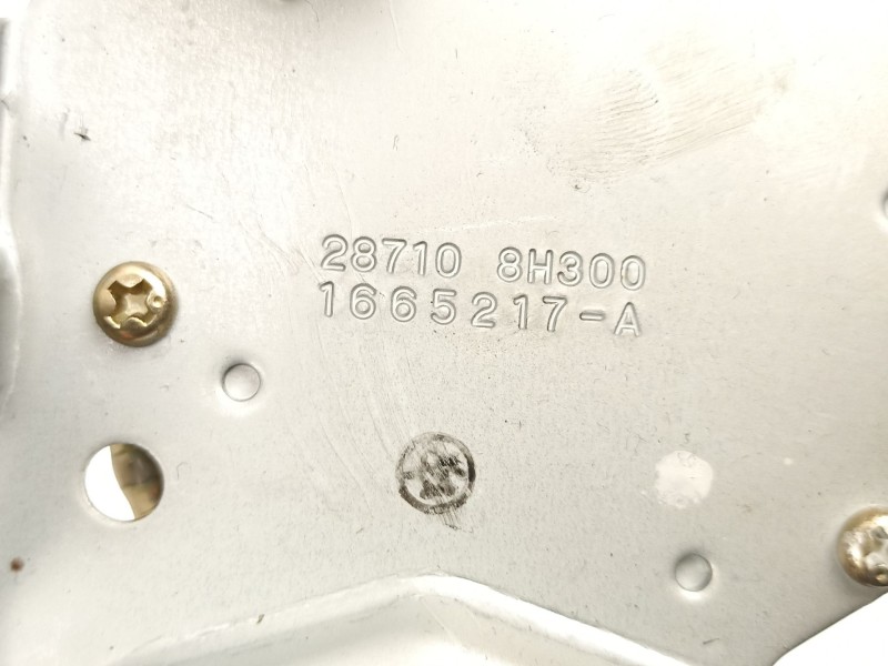 Recambio de motor limpia trasero para nissan x-trail 2.2 td referencia OEM IAM 287108H300 1665217A 