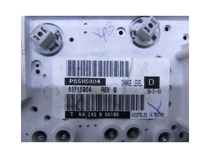 Recambio de mandos calefaccion : jeep grand cherokee : 3.1 td (140cv)automatico [2000] para jeep grand cherokee 3.1 td automatic