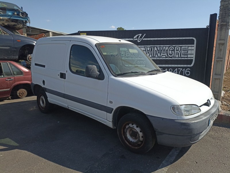 peugeot partner furgoneta/monovolumen (5_, g_) del año 2002
