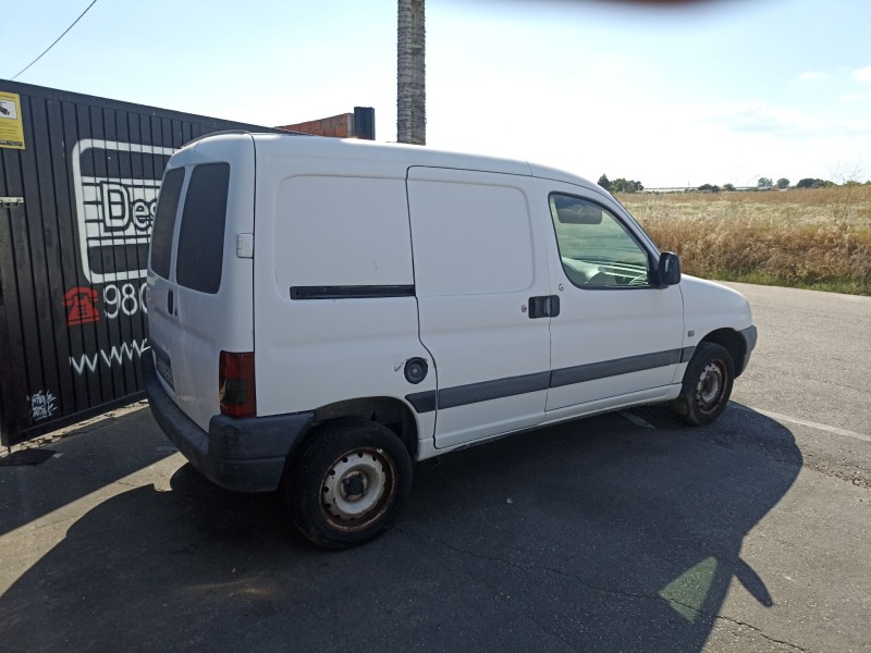 peugeot partner furgoneta/monovolumen (5_, g_) del año 2002