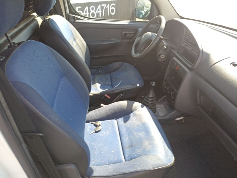 peugeot partner furgoneta/monovolumen (5_, g_) del año 2002
