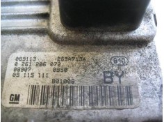 Recambio de centralita : opel corsa : 1.0 g - z10xe 3p [2001] para opel corsa 1.0 g - z10xe referencia OEM IAM 089113   2
