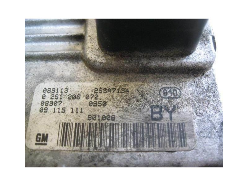 Recambio de centralita : opel corsa : 1.0 g - z10xe 3p [2001] para opel corsa 1.0 g - z10xe referencia OEM IAM 089113  