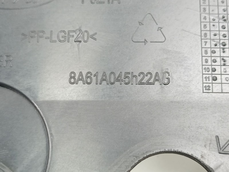 Recambio de elevalunas trasero derecho para ford fiesta vi (cb1, ccn) 1.4 tdci referencia OEM IAM 8A61A045H22AG  