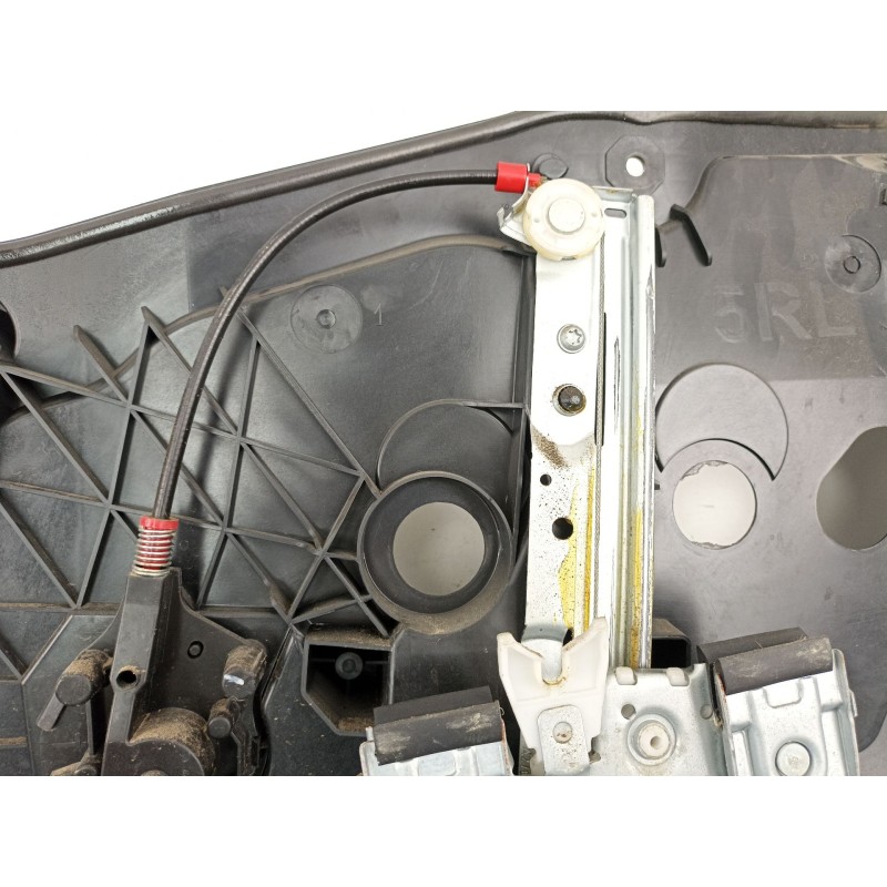 Recambio de elevalunas trasero izquierdo para ford fiesta vi (cb1, ccn) 1.4 tdci referencia OEM IAM 8A61A045H23AG  