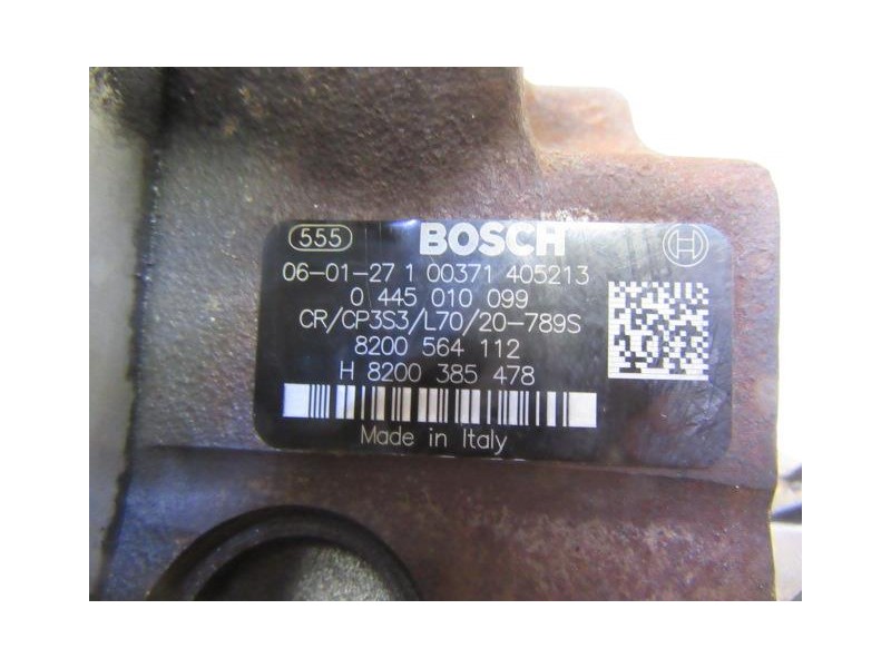 Recambio de bomba inyec. diesel : renault laguna : 2.0 dci (149,56cv) [2006] para renault laguna 2.0 dci referencia OEM IAM 8200