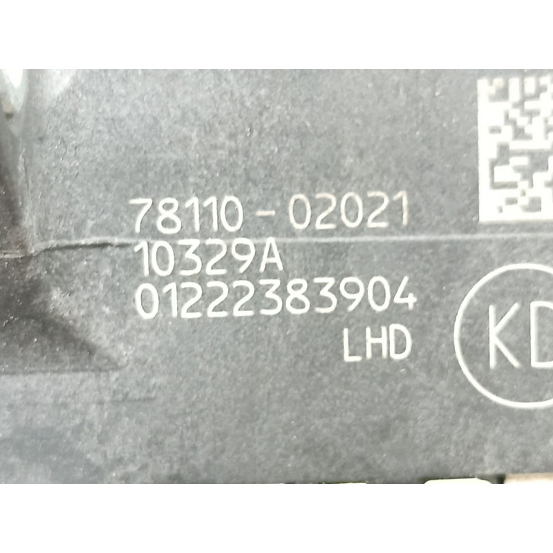 Recambio de potenciometro aceleracion para toyota avensis station wagon (_t27_) 2.0 d-4d (adt270_) referencia OEM IAM 7811002021