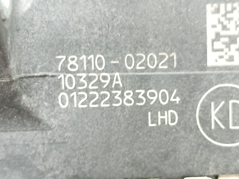 Recambio de potenciometro aceleracion para toyota avensis station wagon (_t27_) 2.0 d-4d (adt270_) referencia OEM IAM 7811002021