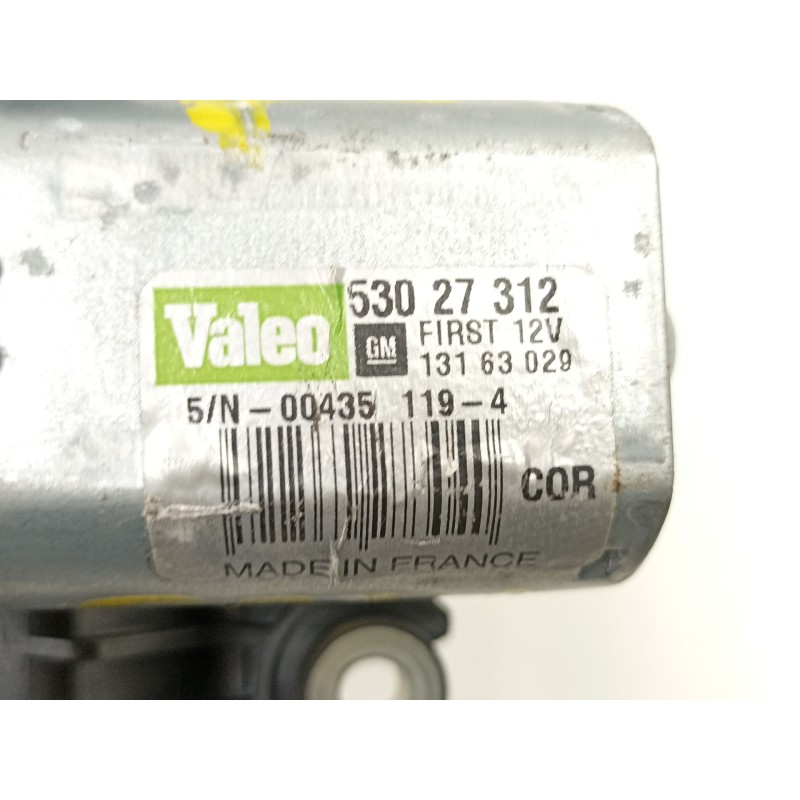 Recambio de motor limpia trasero para opel corsa d selective referencia OEM IAM 13163029 53027312 