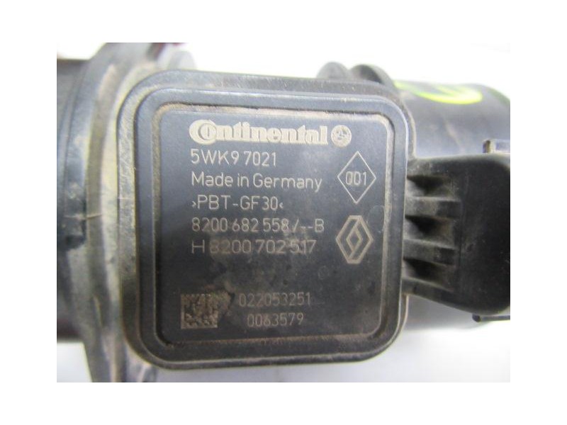 Recambio de caudalimetro : dacia dokker : 1.5 dci (89,73cv) [2013] para dacia dokker 1.5 dci referencia OEM IAM 8200682558/--B  