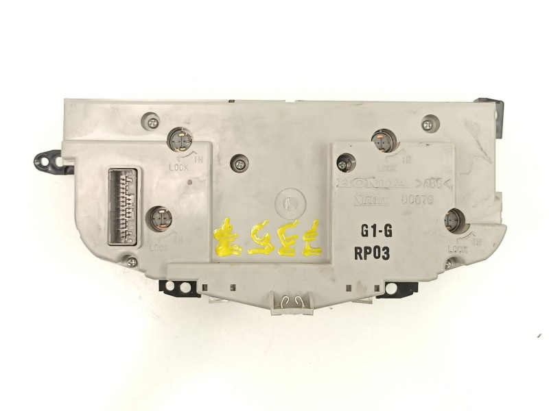 Recambio de mandos calefaccion aire para honda jazz 1.3 g referencia OEM IAM 79600SAAG12ZA  