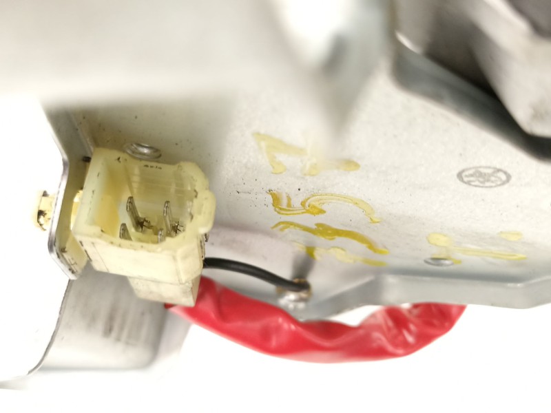 Recambio de motor limpia trasero para honda jazz 1.3 g referencia OEM IAM 76710SAAG01  