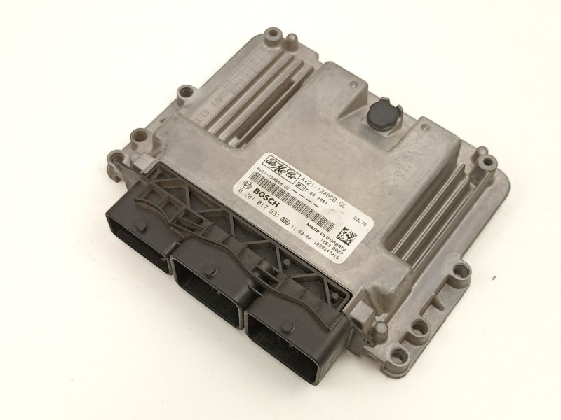 Recambio de centralita para ford fiesta vi (cb1, ccn) 1.4 tdci referencia OEM IAM AV2112A650GC 0281017831 