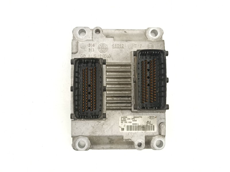 Recambio de centralita para opel agila 1.2 g referencia OEM IAM 9185450 0261206075 09185450