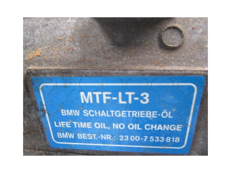 Recambio de cambio 6v (gasolina) : bmw z4 : 2.0 g inyeccion(150cv) [2007] para bmw z4 2.0 g inyeccion referencia OEM IAM   