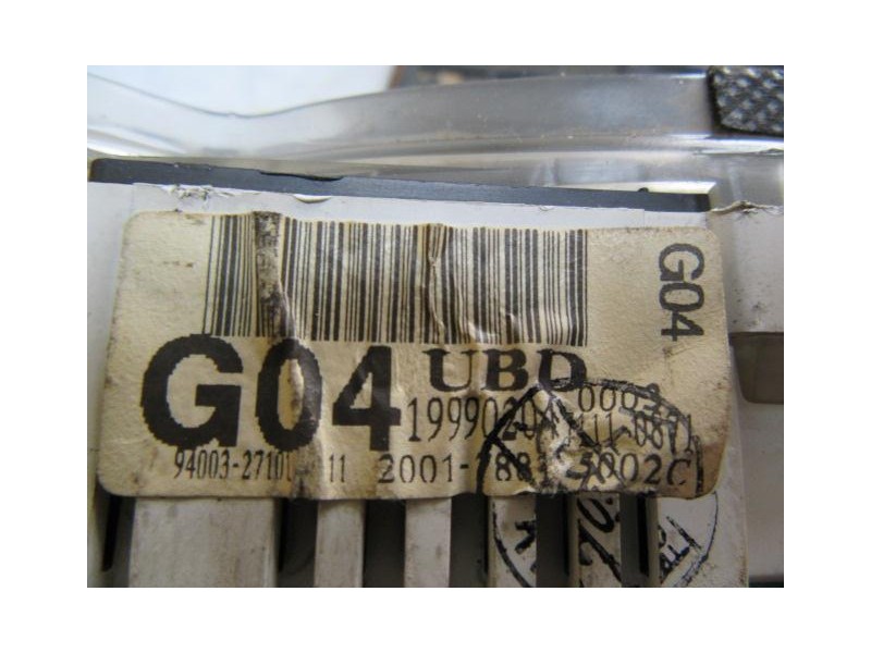 Recambio de cuadro instrumentos : hyundai coupe : 1.6 g -4gr (115,57cv) 3p [1999] para hyundai coupe 1.6 g -4gr referencia OEM I