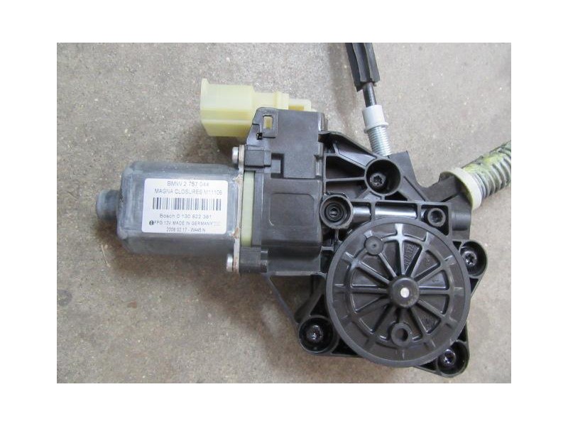 Recambio de elevalunas elec. del. dch. : mini cooper : 1.6 hdi w16d16(9hz) (110cv) [2008] para mini cooper 1.6 hdi w16d16(9hz) r