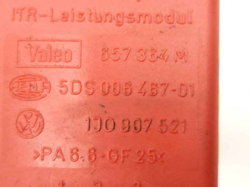 Recambio de motor calefaccion para seat leon (1m1) 1.9 tdi referencia OEM IAM 1J1819021C  