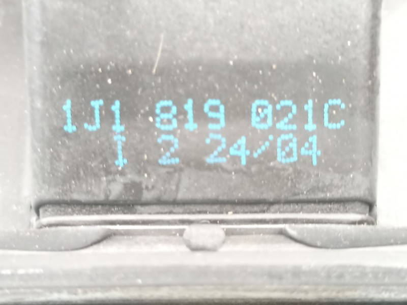 Recambio de motor calefaccion para seat leon (1m1) 1.9 tdi referencia OEM IAM 1J1819021C  