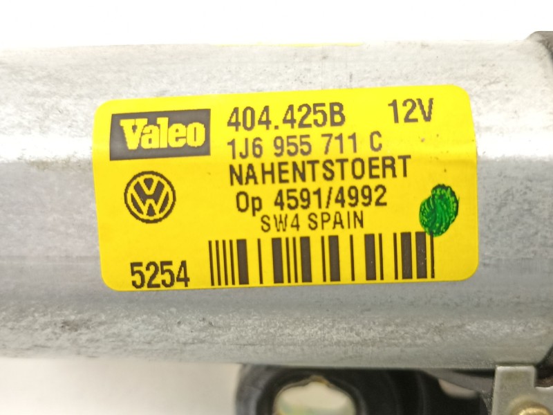 Recambio de motor limpia trasero para seat leon (1m1) 1.9 tdi referencia OEM IAM 1J6955711C 404425B 