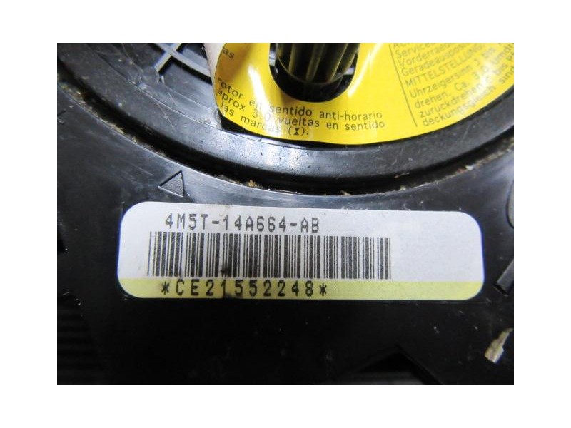 Recambio de mando luces y limpias : ford focus : 1.6 td (108,77cv) [2005] para ford focus 1.6 td referencia OEM IAM 4M5T-14A664-