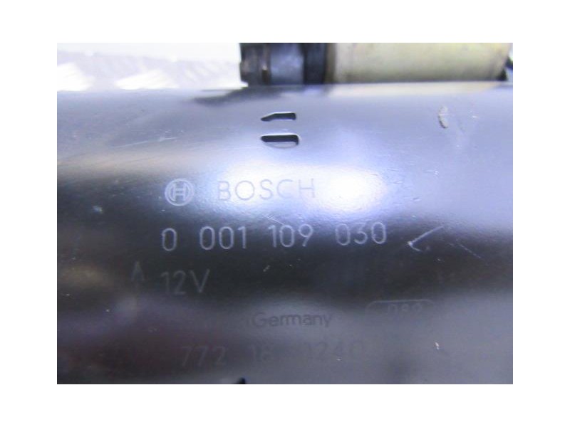 Recambio de motor arranque : fiat bravo : 1.9 td [1998] para fiat bravo 1.9 td referencia OEM IAM 0001109030  