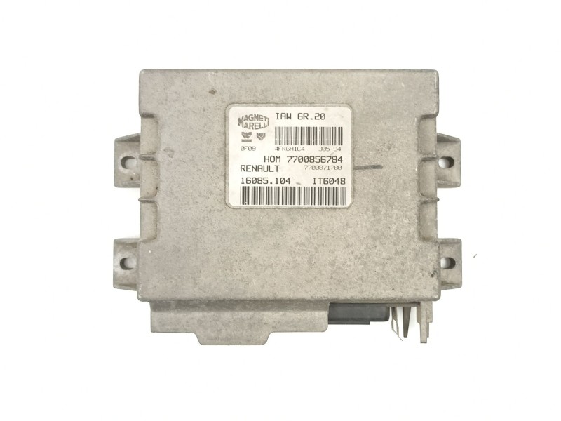 Recambio de centralita para renault twingo 1.2 g -c3g referencia OEM IAM 7700871780 16085104 7700856784