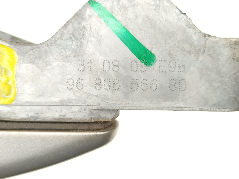 Recambio de manilla delantera izquierda para fiat scudo furgoneta (270_, 272_) 2.0 d multijet referencia OEM IAM 9680656680  