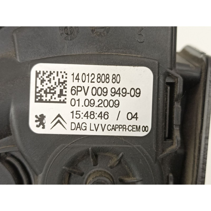 Recambio de potenciometro aceleracion para fiat scudo furgoneta (270_, 272_) 2.0 d multijet referencia OEM IAM 1401280880 6PV009