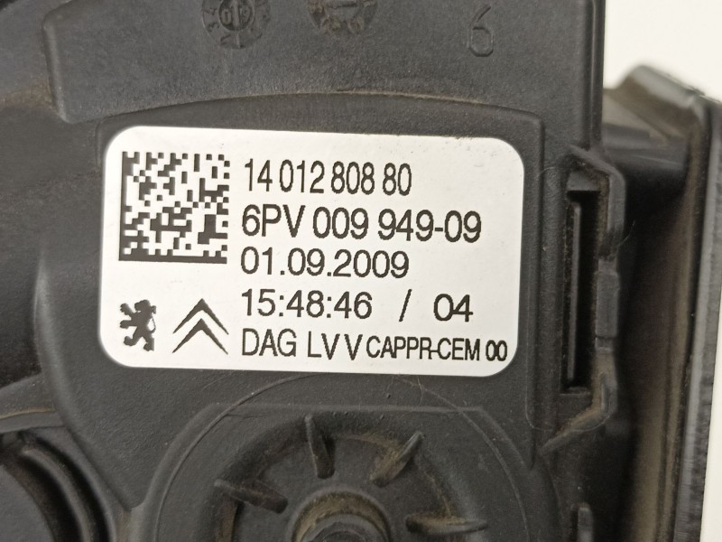 Recambio de potenciometro aceleracion para fiat scudo furgoneta (270_, 272_) 2.0 d multijet referencia OEM IAM 1401280880 6PV009