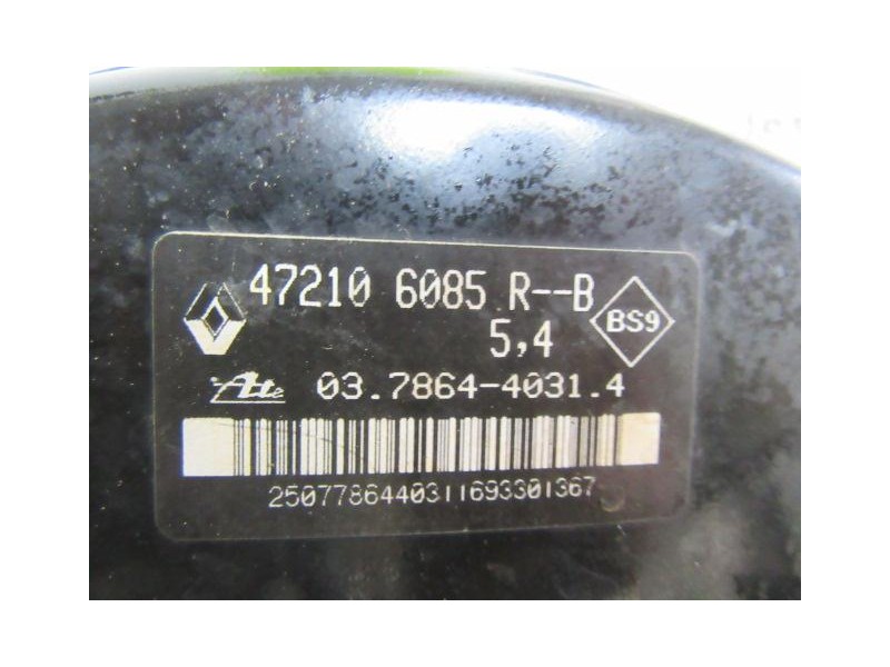 Recambio de servofreno : dacia dokker : 1.5 dci (89,73cv) [2013] para dacia dokker 1.5 dci referencia OEM IAM 03-7864-4031.4  