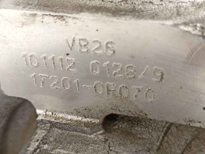 Recambio de turbo para toyota avensis station wagon (_t27_) 2.0 d-4d (adt270_) referencia OEM IAM 172010R070  