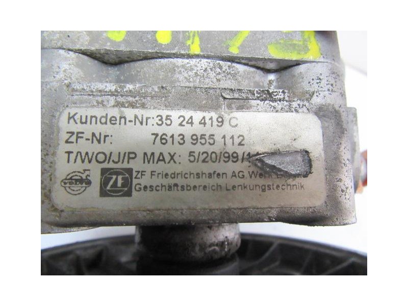 Recambio de bomba dirección : alfa romeo 147 : 1.6 g [2004] para alfa romeo 147 1.6 g referencia OEM IAM 7613955112  