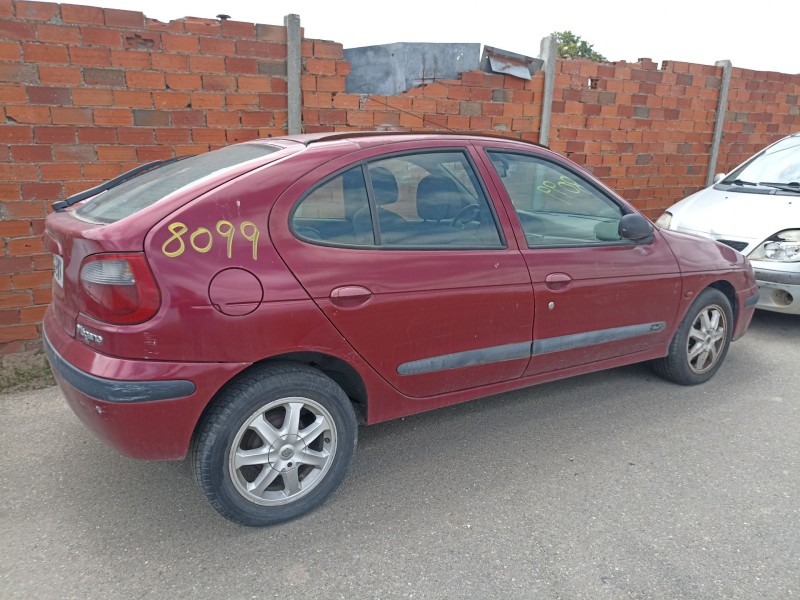 renault megane i (ba0/1_) del año 2001