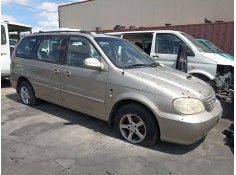 kia carnival ii (gq) del año 2002