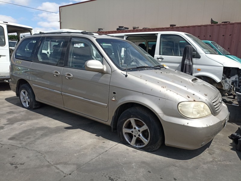 kia carnival ii (gq) del año 2002