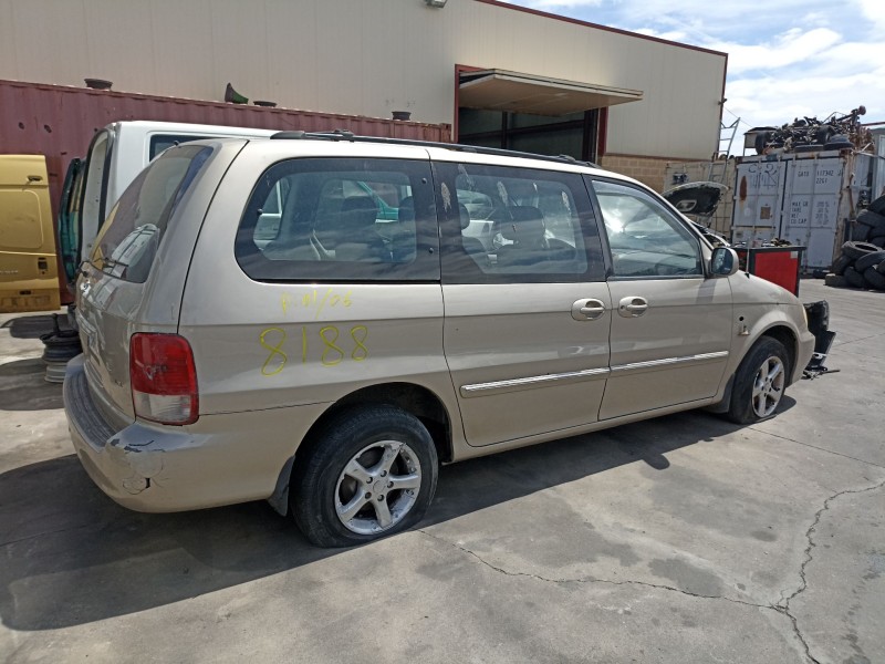 kia carnival ii (gq) del año 2002