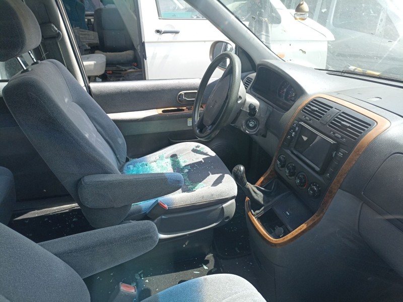 kia carnival ii (gq) del año 2002