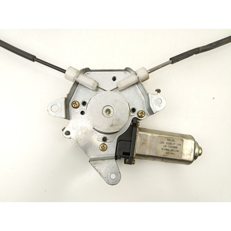 Recambio de elevalunas delantero derecho para nissan almera i hatchback (n15) 2.0 d referencia OEM IAM 807300M016 MMR52167 